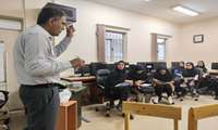 کلاس کامپیوتر دانشجویان رشته بیولوژی و کنترل ناقلین بیماریها ورودی ۱۴۰۲-مدرس: دکتر کمال زاده